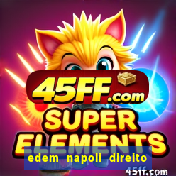 edem napoli direito constitucional pdf